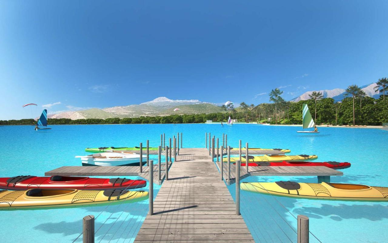 2237-Modern Apt With Private Beach エステポナ エクステリア 写真