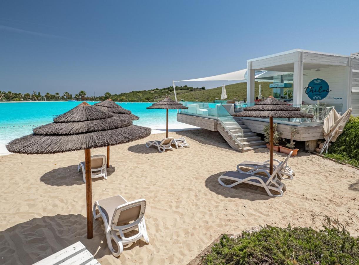 2237-Modern Apt With Private Beach エステポナ エクステリア 写真